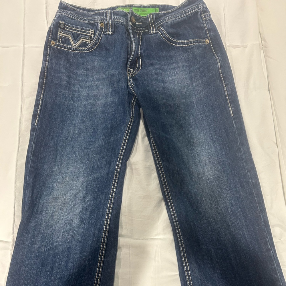 Rock N Roll Blue Denim Jeans Boys Men’s 31x32